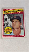 1969 Topps Baseball Card #425 Carl Yastrzemski