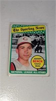 1969 Topps Baseball Card #430 Johnny Bench