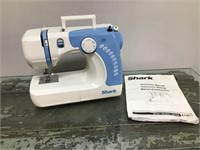 Shark sewing machine - no power cord