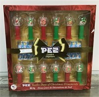 PEZ 12 Days of Christmas Ornaments - sealed