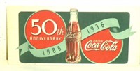 50TH ANNIVERSARY INK BLOTTER