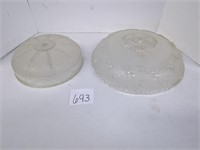 Pair of Ceiling Lamp Shades