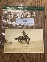 1925 Terrell Texas Rodeo Post Card