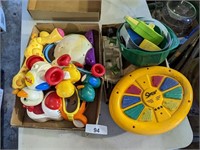 Assorted Games & Toys