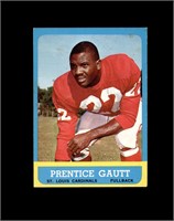 1963 Topps #150 Prentice Gautt EX to EX-MT+