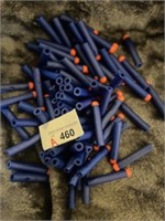C5)  Approx 96 Nerf type accessories. Great for