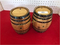 2 Mini Barrels