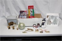 BRASS ANGELS CRYSTAL CHRISTMAS TREES & MORE