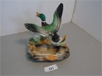 Duck in Flight Statue