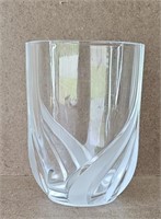 Cristal D'Arques Lead Crystal Vase