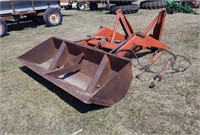 Trip Bucket Loader off of D17 AC Tractor