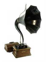 Edison Cylinder Phonograph Standard Cygnet