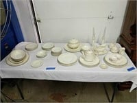 Set Of Wedgwood Patrician Pattern China As Shown