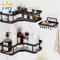 WFF8854  PHANCIR Corner Shower Caddy 2 Tier, 18