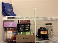 Top Two Shelves of Pantry