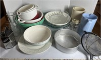 Dishes, plates, and More