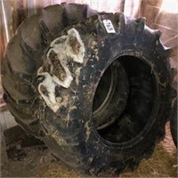 (2) 16.9 - 28 Tires