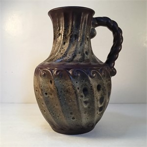 WEST GERMAN POTTERY VASE