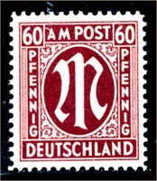 GERMANY #33Dz MINT VF NH