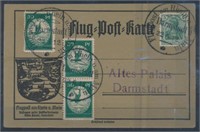 GERMANY #CL3 PAIR ON CARD USED FINE-VF