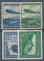 GERMANY #C57-C60 MINT VF NG NH