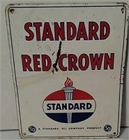 SSP Standard Red Crown Sign