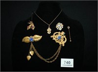 Costume Jewelry; Clip-On earrings
