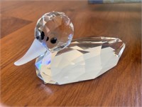 Swarovski Crystal Medium Size DUCK Figurine