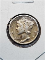 Higher Grade Silver 1945 Mercury Dime