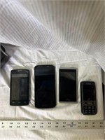 Lot of Phones and Vhs rewinder