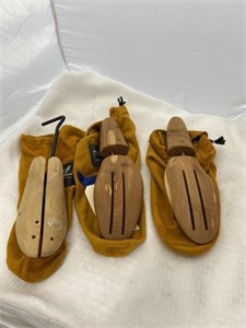 3 Florsheim Shoe Molds