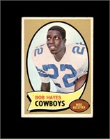 1970 Topps #189 Bob Hayes VG to VG-EX+