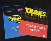 2 pcs. Traks Racing Trading Card Albums