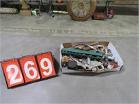 BOX MISC TRUCK CLAMPS, SOCKETS AND MORE