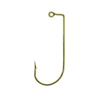 Eagle Claw 90-degree Gold Jig Hook 100pc Size 6