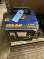 Rural King 1250 Generator