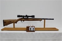 Ruger 10/22 22LR Rifle w/scope #249-70818