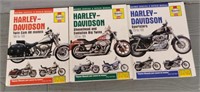 (3) Harley Davidson Service & Repair Manuals