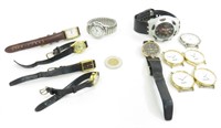 Plusieurs montres-bracelets vintage pour femmes