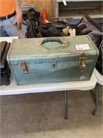 Green Metal Tool Box