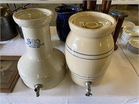 Stoneware Water Dispensers (One AS IS)