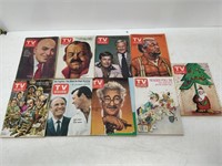 1960's-1980's tv guides