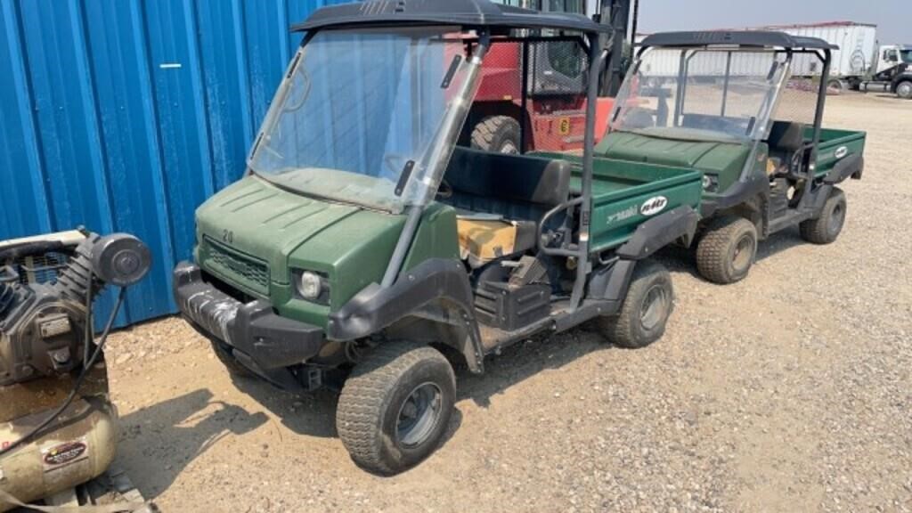 Kawasaki 400 Mule * Parts Only * Non Runner *