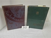 1941 & 1942 Kahokian Yearbook...Collinsville, IL