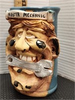 Master Mechanic mug. Made by Stix & Stones