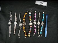 HANDMADE MAGNETIC & CLIP WATCH BRACELETS