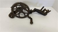 ANTIQUE Metal Apple Peeler