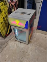 Redbull "non cooling" cooler compressor running