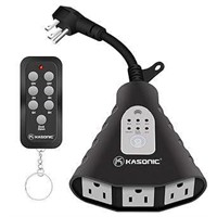 33$-Kasonic remote control outlets