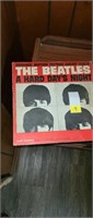 The Beatles: A Hard Day's Night Vinyl Record